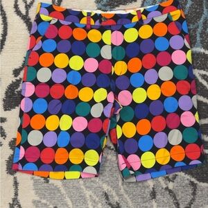 Loudmouth Logo Patterned Fabric